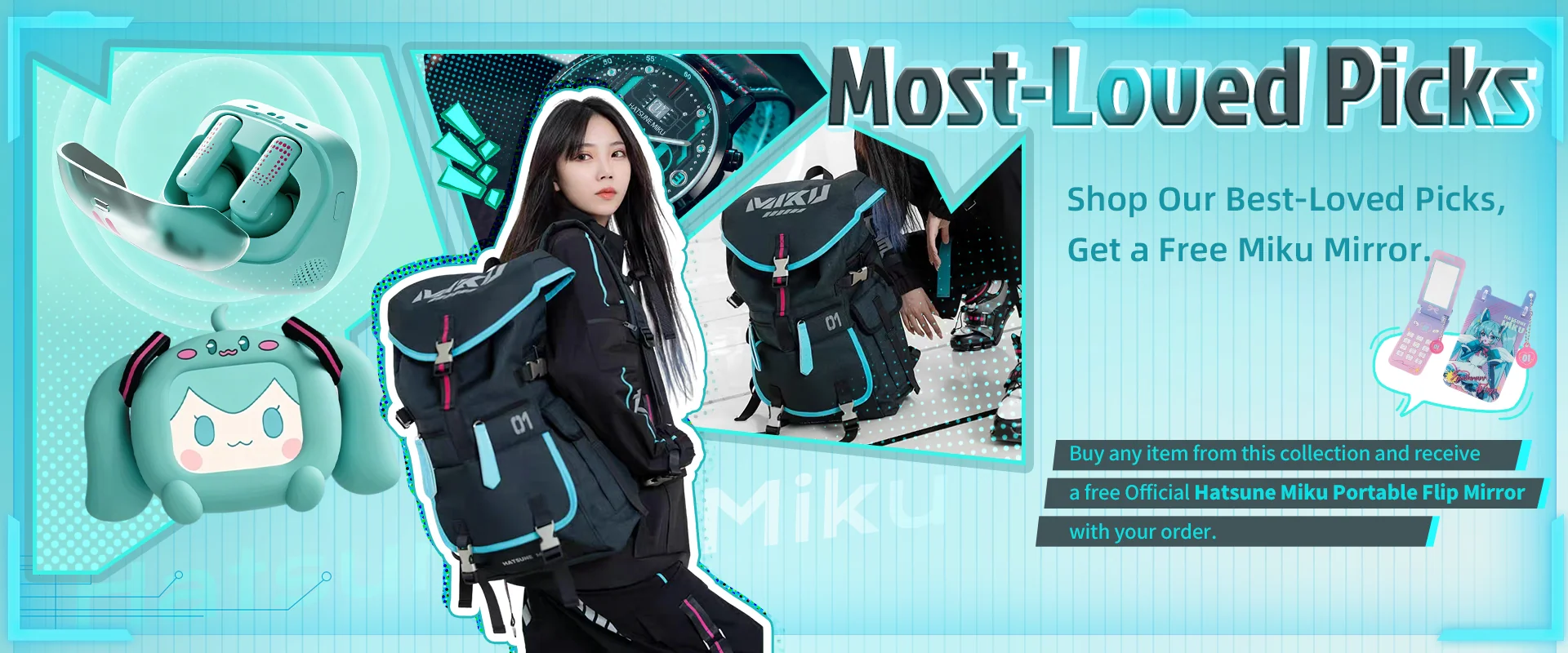 Miku In Every Moment